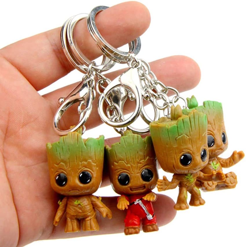 groot keychain