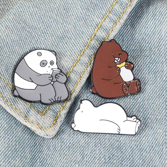 we bare bears pins