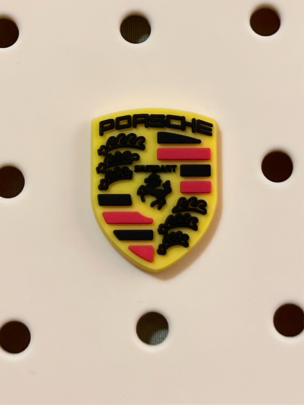 Porsche charm