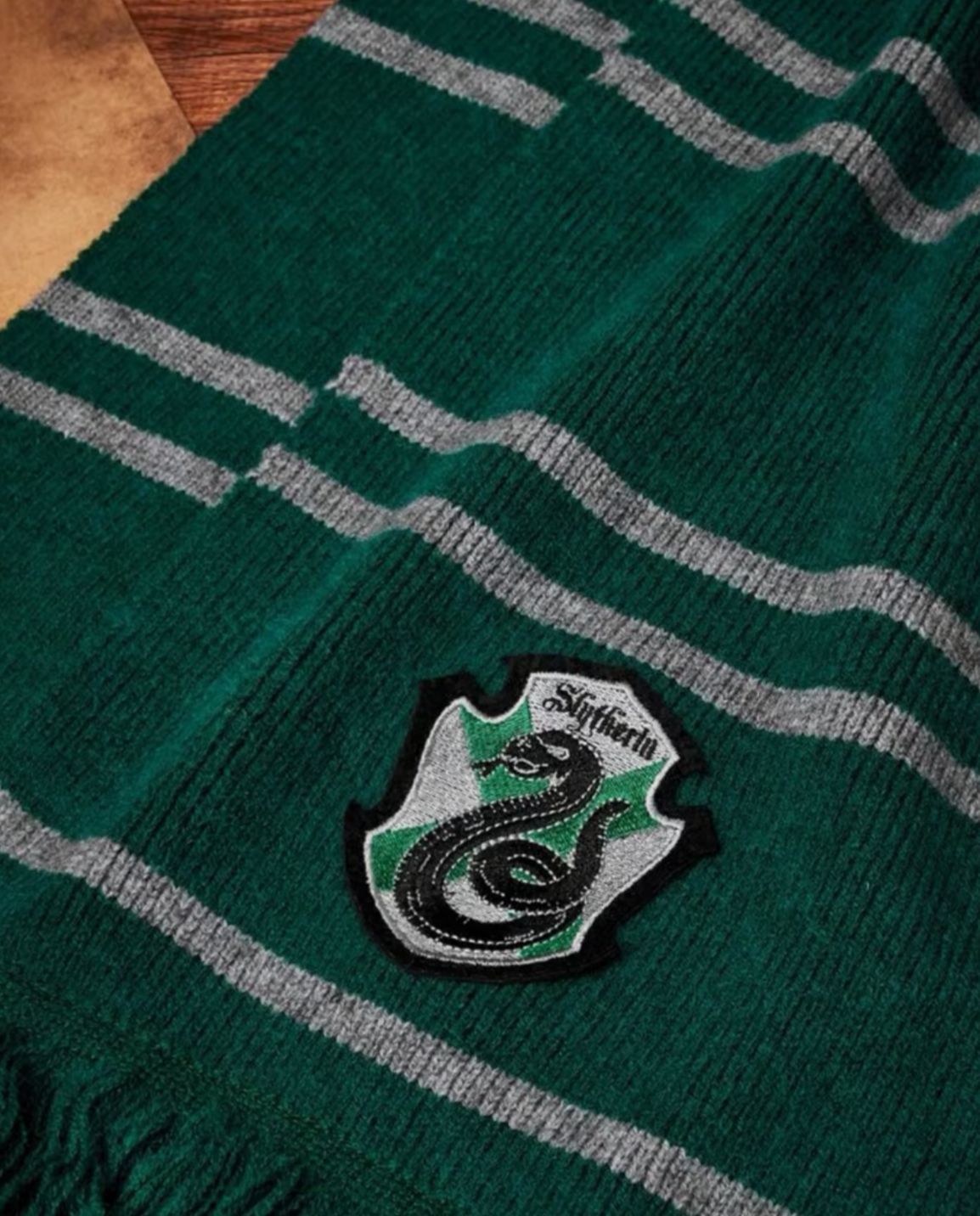 Slytherin Harry potter scarf