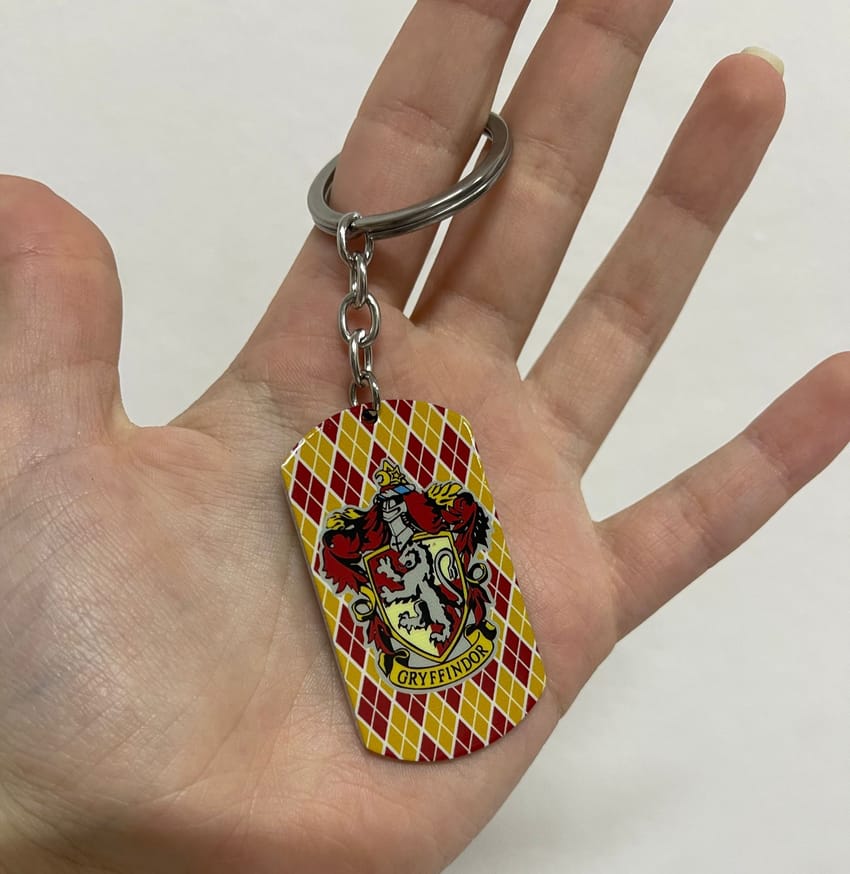 gryffindor - harry potter keychain