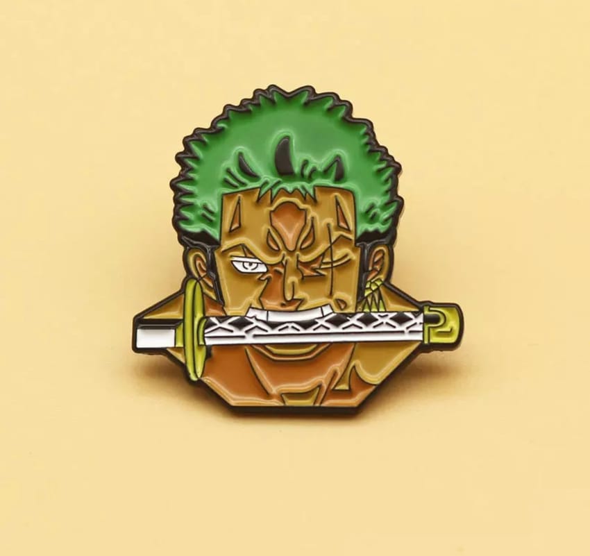 one piece zoro pin