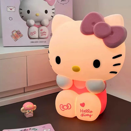 Hello kitty lamp light