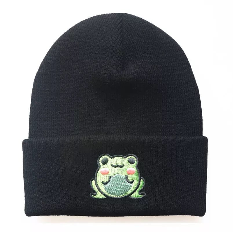 Frog beanie