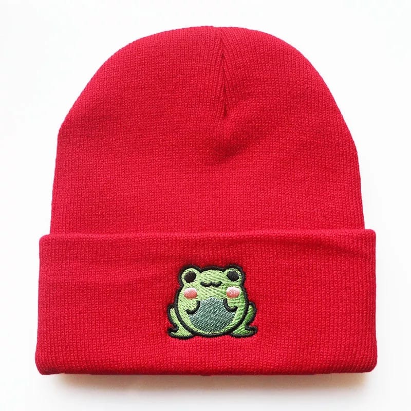 Frog beanie