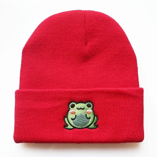 Frog beanie