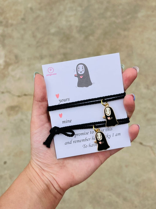 no face matching bracelets