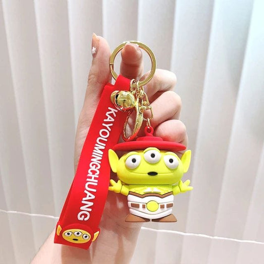 toy story alien keychain