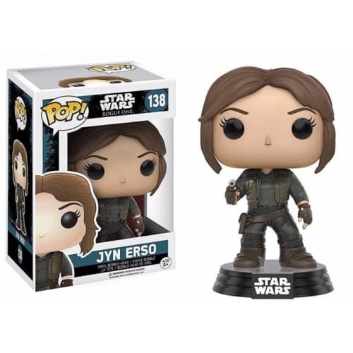 Jyn erso - star wars funko pop