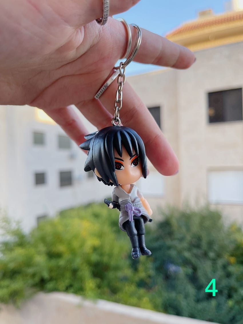 naruto keychains