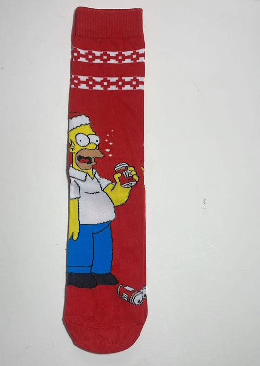 simpsons red socks