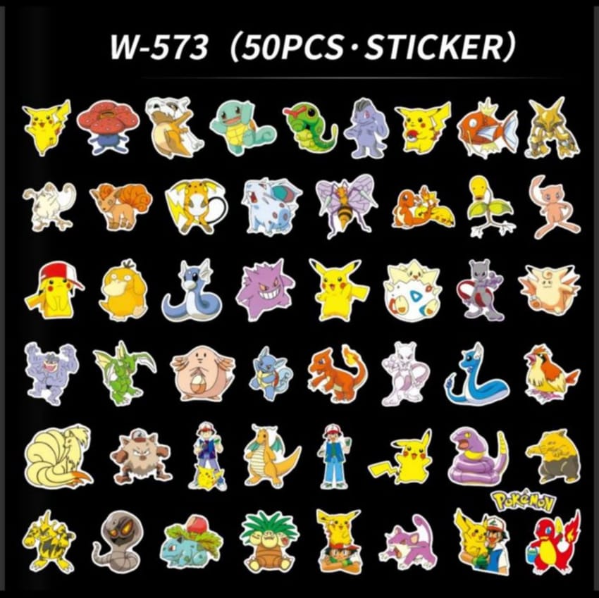 pokemon stickers