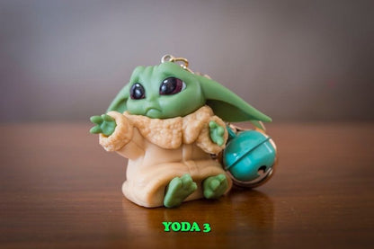 yoda keychains