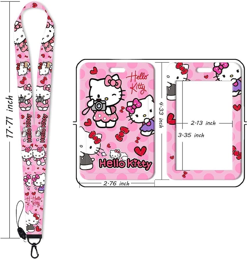 hello kitty lanyard