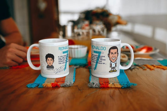 Ronaldo mug