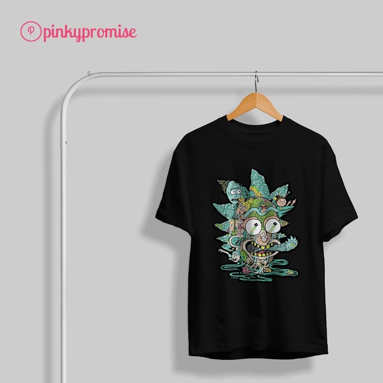 rick t-shirt