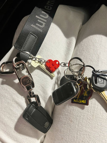 heart keychains