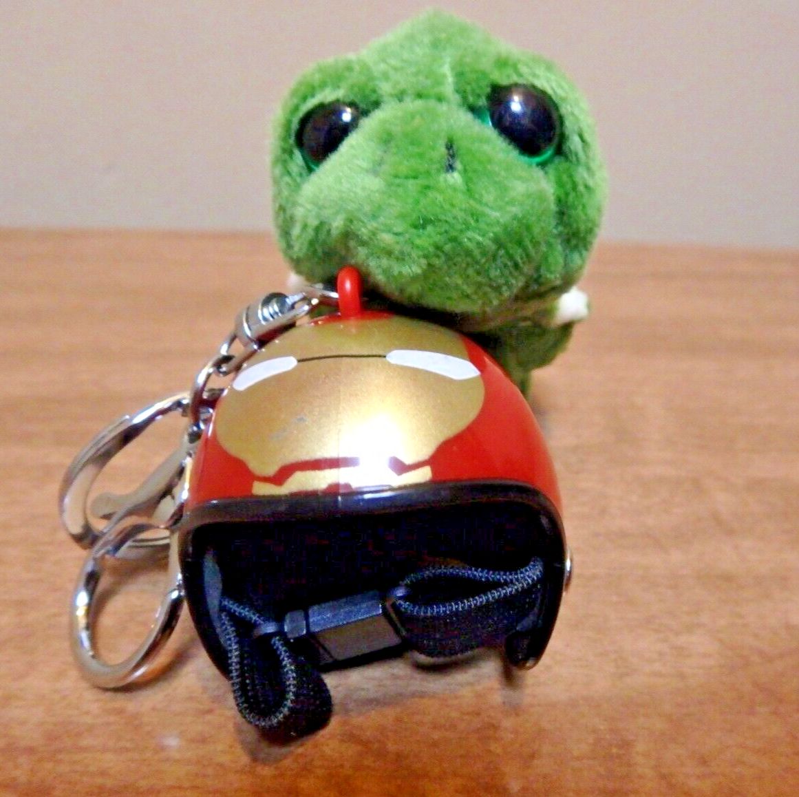 Iron man Turtle Keychain