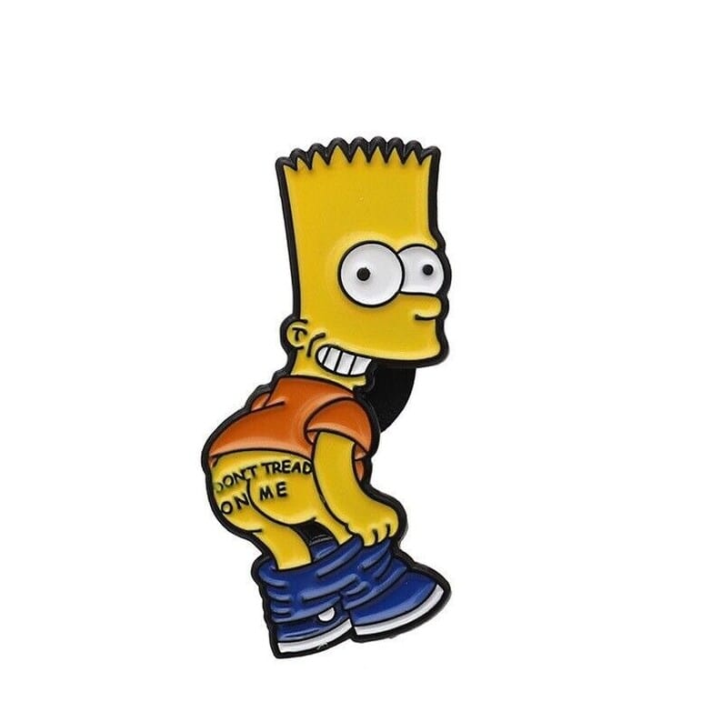 simpsons pin