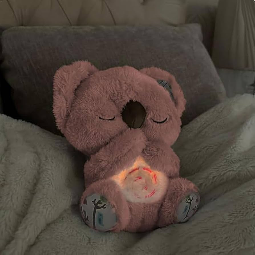kuala breathing plush toy