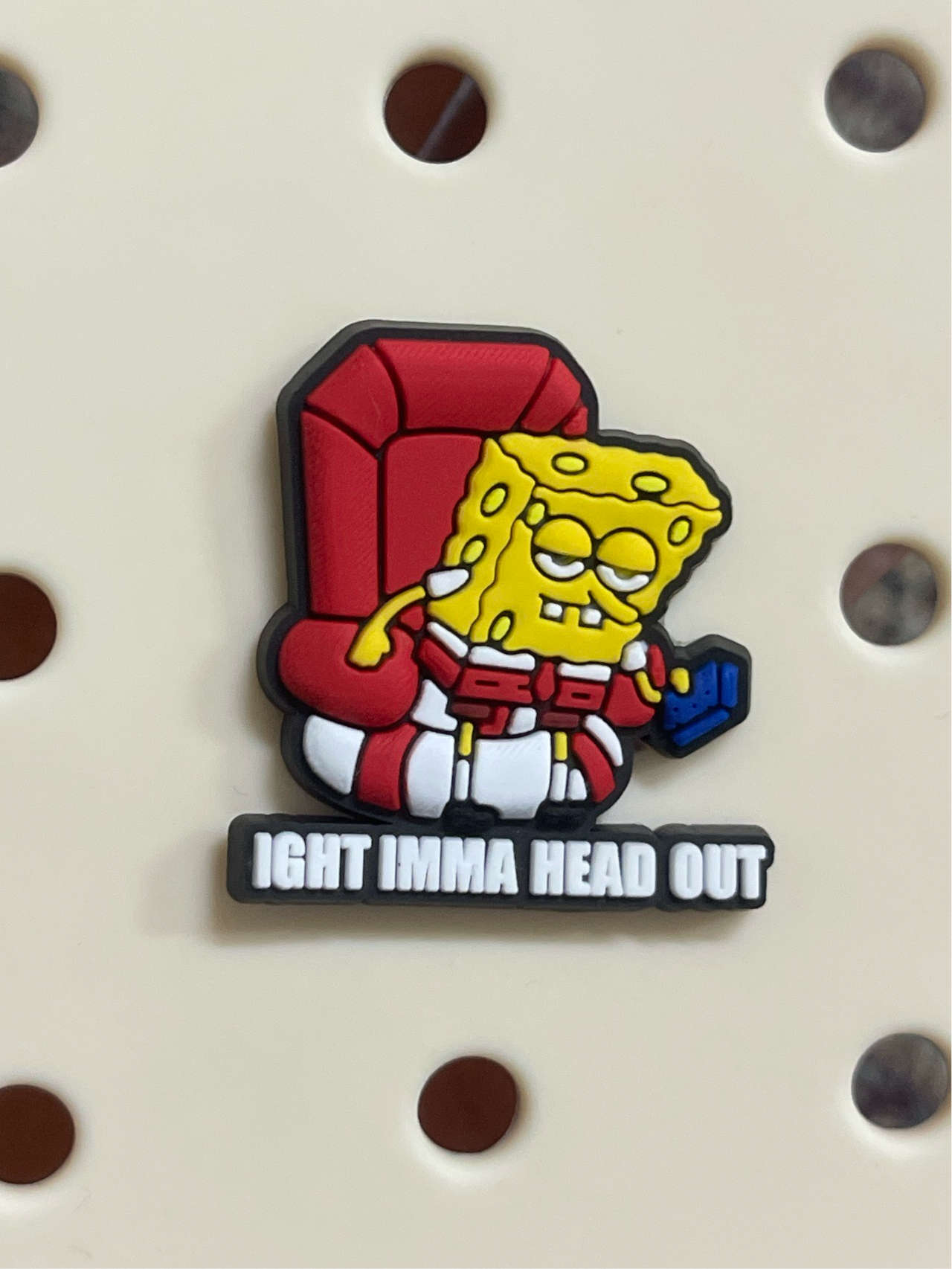 Spongebob charm