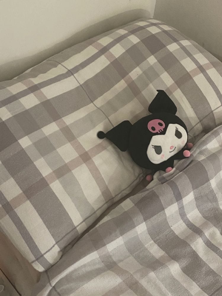 kuromi plush