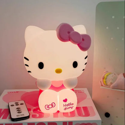 Hello kitty lamp light