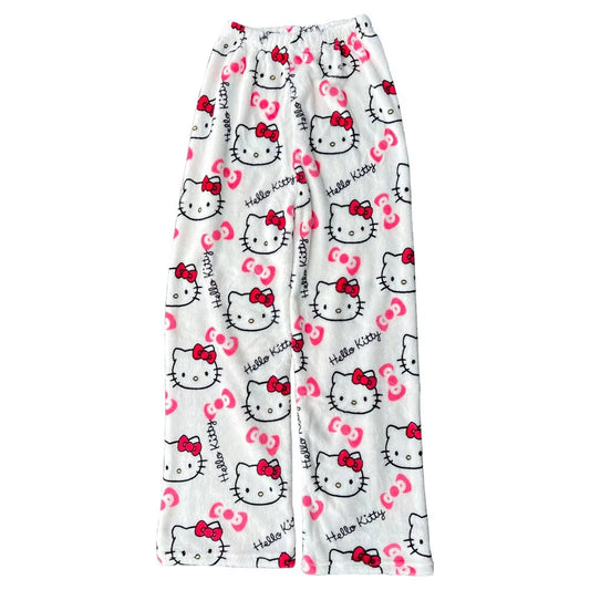 Hello kitty pajama pants