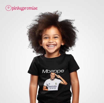 Mbappe kids t-shirt