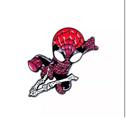 Spiderman Pin