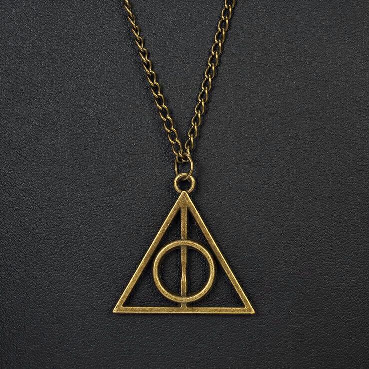 Deathly hallows necklace