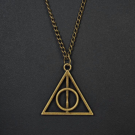 Deathly hallows necklace