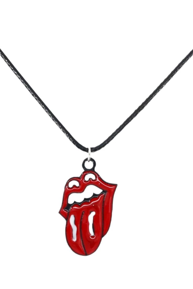 Rolling stones Necklace