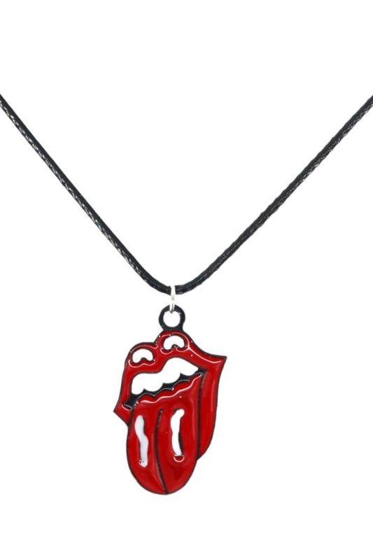 Rolling stones Necklace