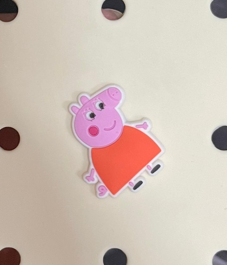 Peppa Pig charm