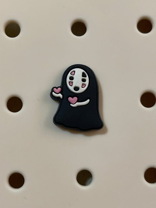 No face charm