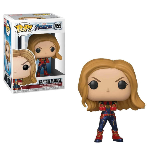 Captain Marvel Figure