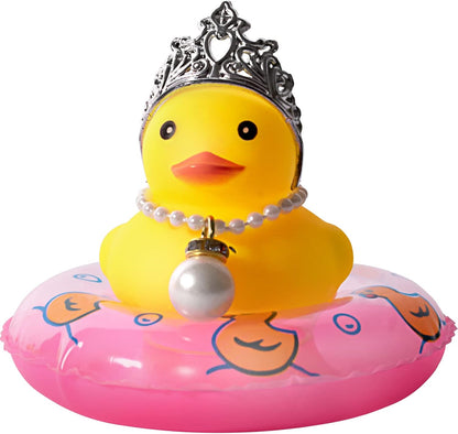 Floatie duck decoration piece