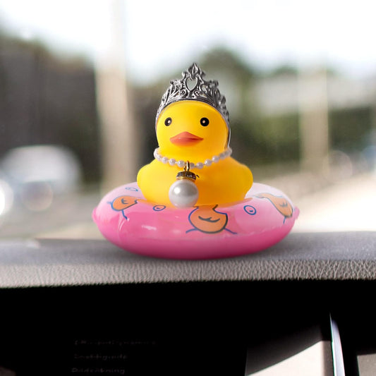 Floatie duck decoration piece