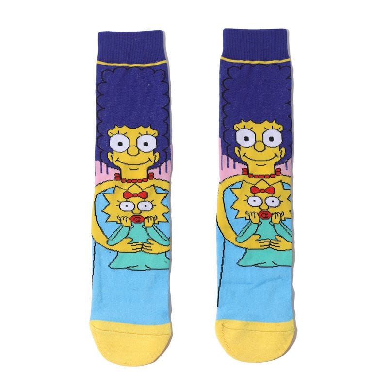 simpsons socks