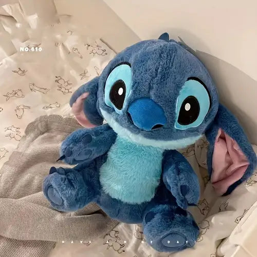 Stitch and Angel plush toys