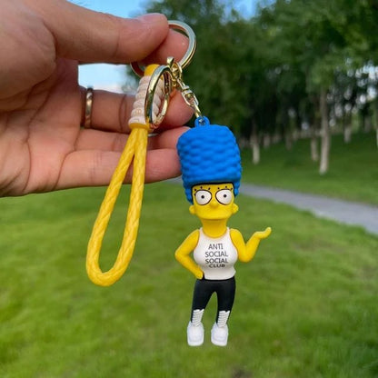 simpsons keychains