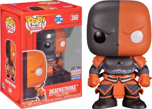 death stroke - dc comics