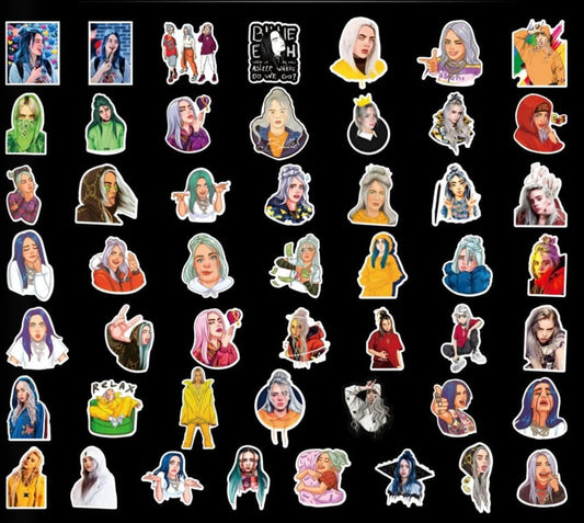 billie eilish stickers