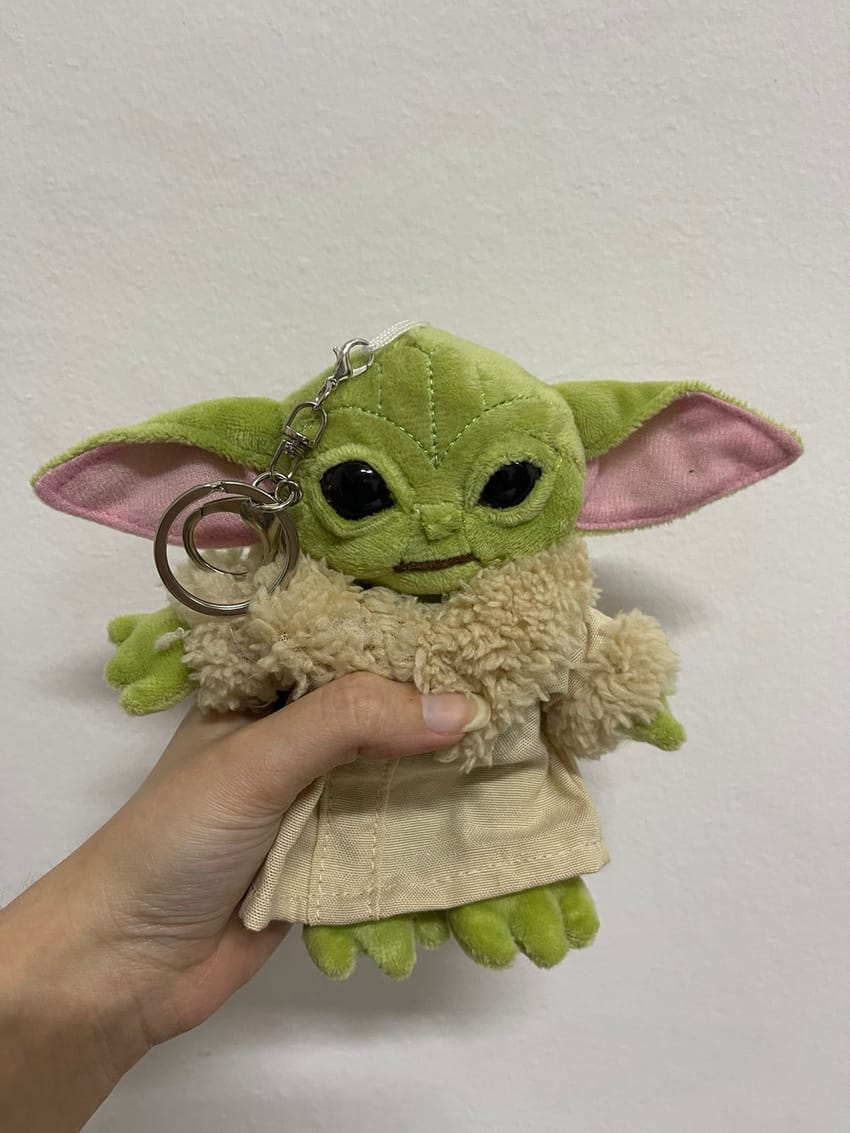 baby yoda plush - starwars