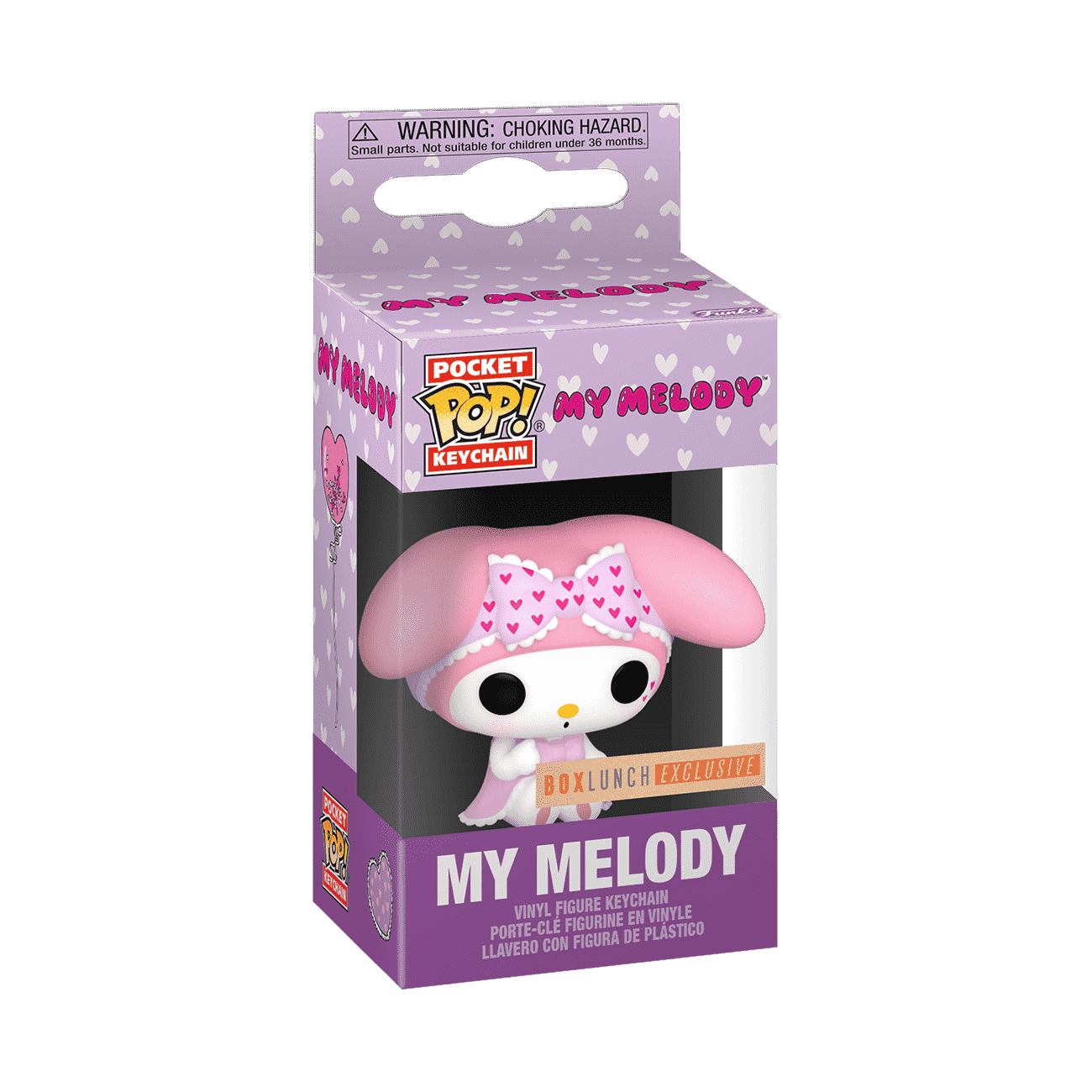 My melody funko keychain