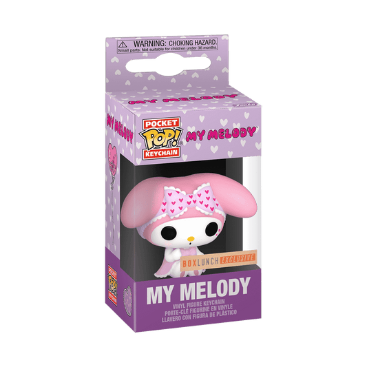 My melody funko keychain