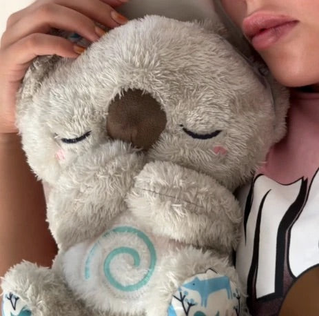 kuala breathing plush toy