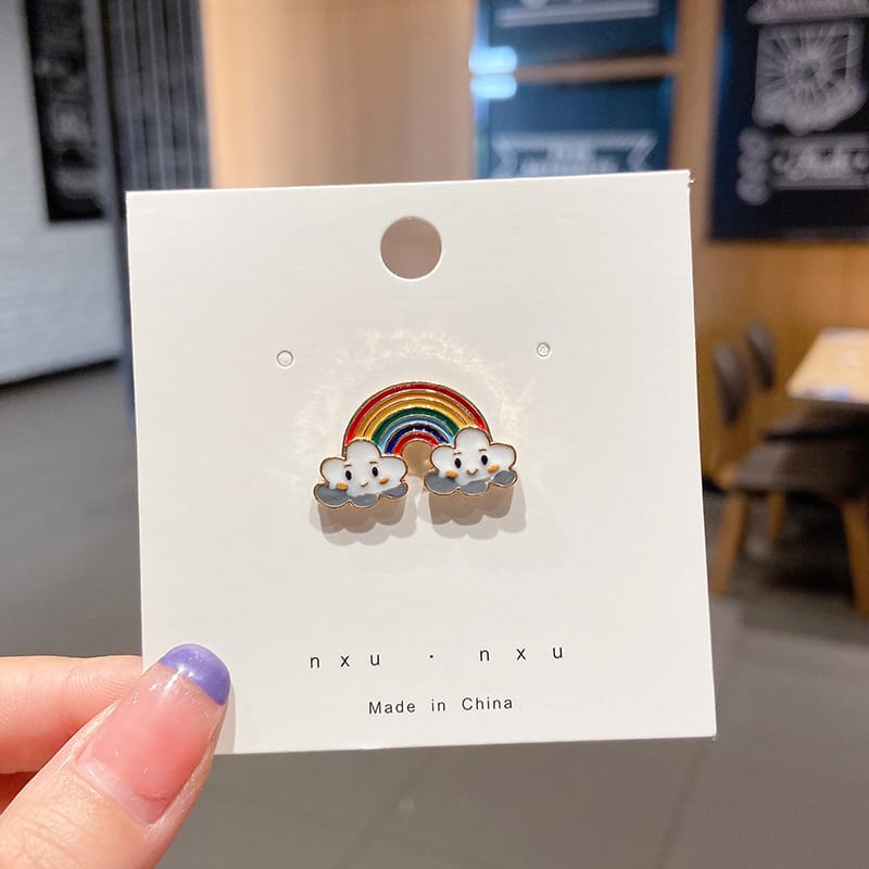 rainbow pin