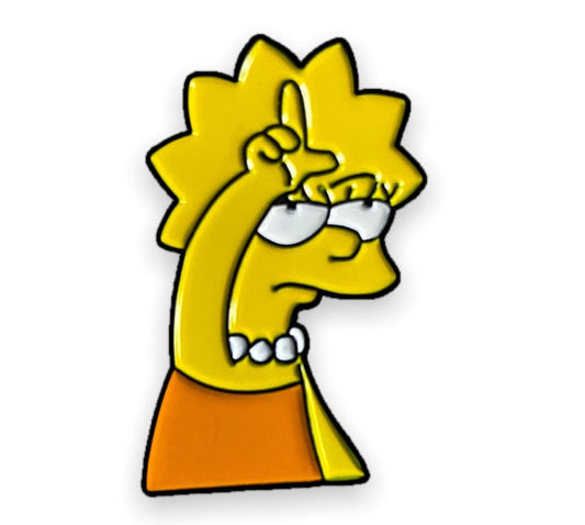 simpsons L pin